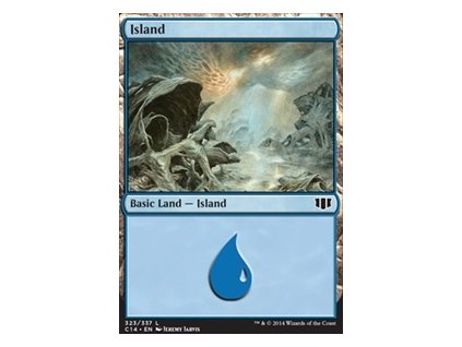 Island (Foil NE, Stav Near Mint)