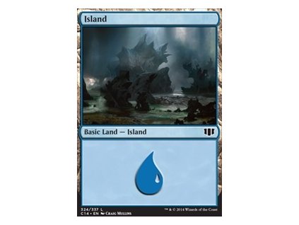 Island (Foil NE, Stav Near Mint)