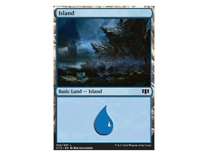 Island (Foil NE, Stav Near Mint)