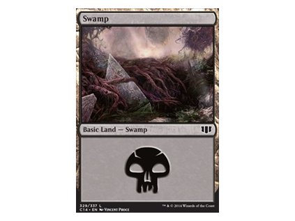 Swamp (Foil NE, Stav Near Mint)