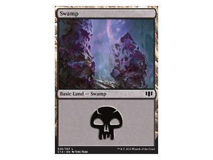 Swamp (Foil NE, Stav Near Mint)