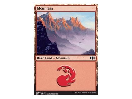 Mountain (Foil NE, Stav Near Mint)