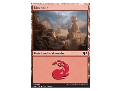 Mountain (Foil NE, Stav Near Mint)