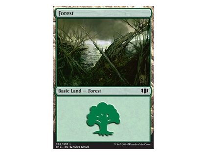Forest (Foil NE, Stav Near Mint)