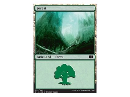 Forest (Foil NE, Stav Near Mint)