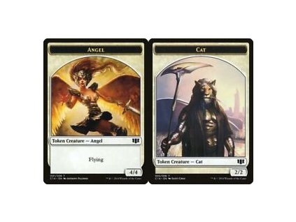 Angel // Cat Token (Foil NE, Stav Near Mint)
