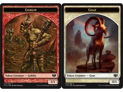 Goat // Goblin Token