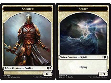 Soldier // Spirit Token