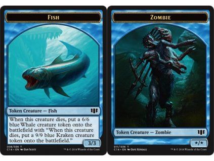 Fish // Zombie Token