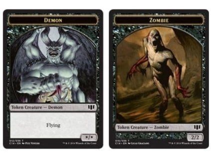 Demon // Zombie Token