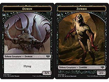 Demon // Zombie Token