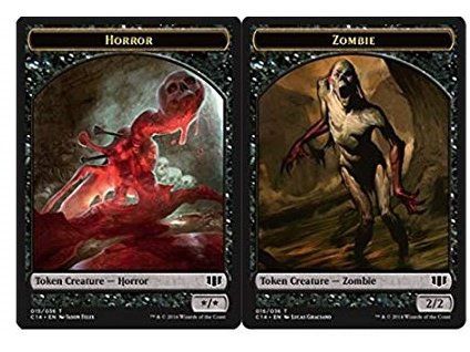 Horror // Zombie Token