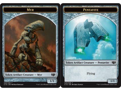 Myr // Pentavite Token