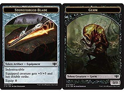 Stoneforged Blade // Germ Token