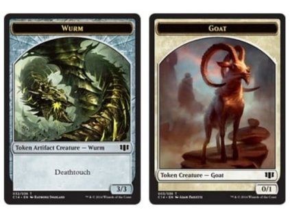Wurm // Goat Token