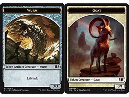 Wurm // Goat Token