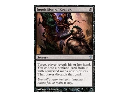 Inquisition of Kozilek (Foil NE, Stav Near Mint)