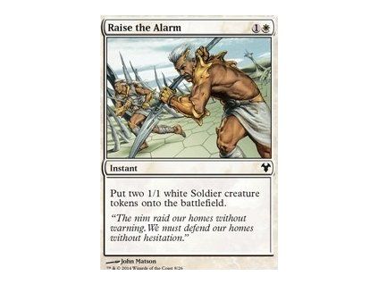 Raise the Alarm