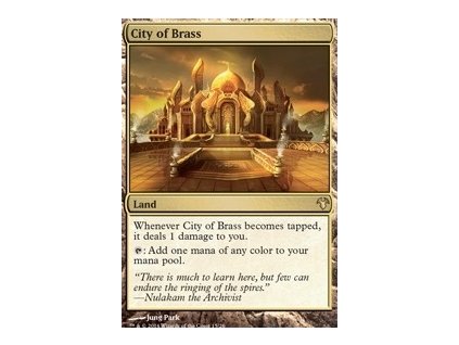 City of Brass (Foil NE, Stav Near Mint)