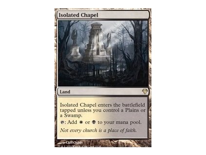 Isolated Chapel (Foil NE, Stav Near Mint)