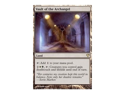 Vault of the Archangel (Foil NE, Stav Near Mint)