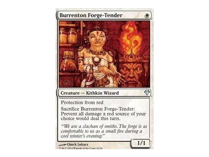 Burrenton Forge-Tender