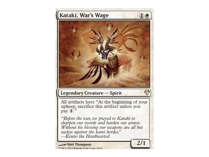 Kataki, War's Wage