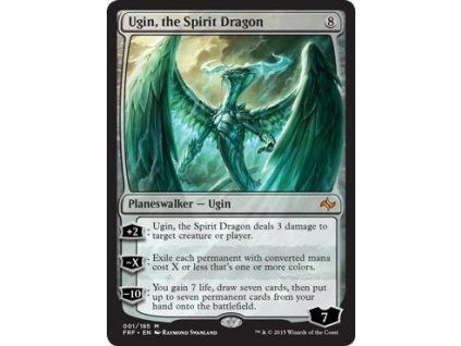 Ugin, the Spirit Dragon