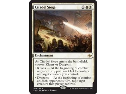 Citadel Siege (Foil NE, Stav Near Mint)