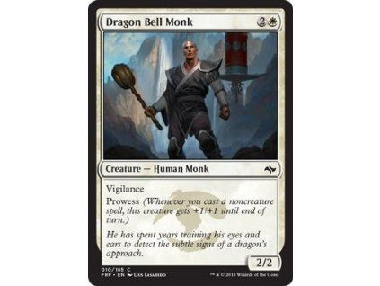 Dragon Bell Monk