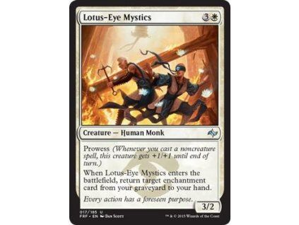 Lotus-Eye Mystics