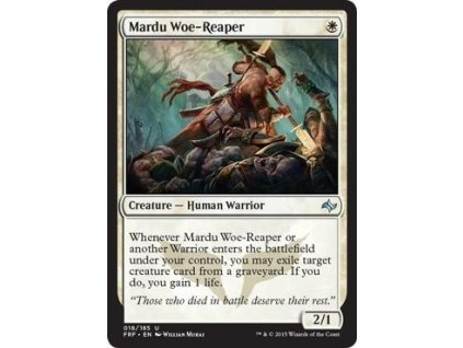 Mardu Woe-Reaper (Foil NE, Stav Near Mint)