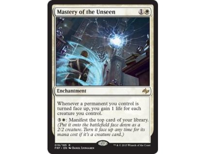 Mastery of the Unseen (Foil NE, Stav Light Played)