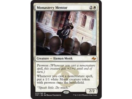 Monastery Mentor