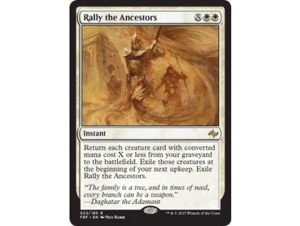 Rally the Ancestors