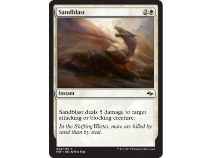 Sandblast