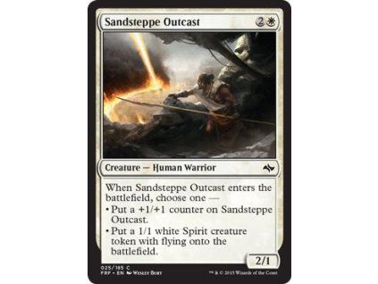 Sandsteppe Outcast