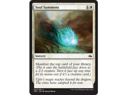 Soul Summons (Foil NE, Stav Near Mint)