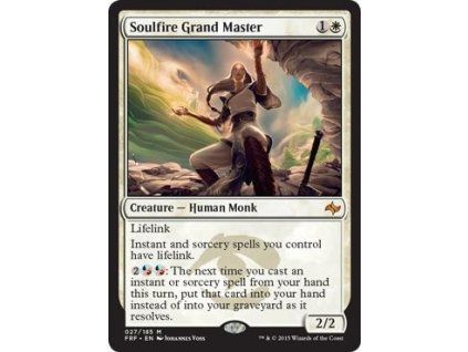 Soulfire Grand Master