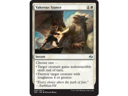 Valorous Stance