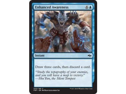 Enhanced Awareness