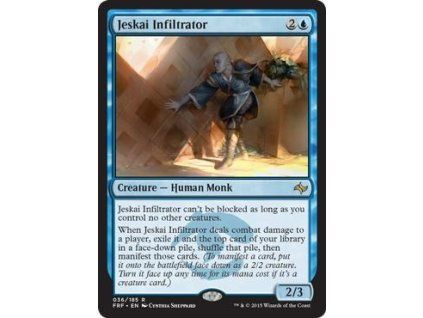 Jeskai Infiltrator