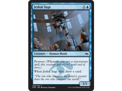 Jeskai Sage