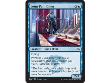 Lotus Path Djinn (Foil ANO, Stav Near Mint)