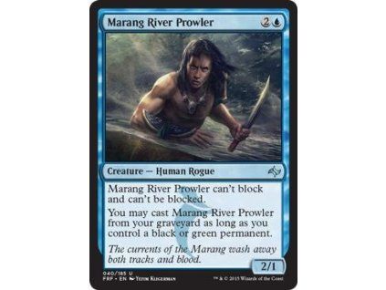 Marang River Prowler