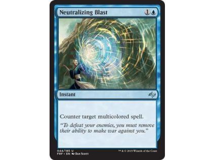 Neutralizing Blast