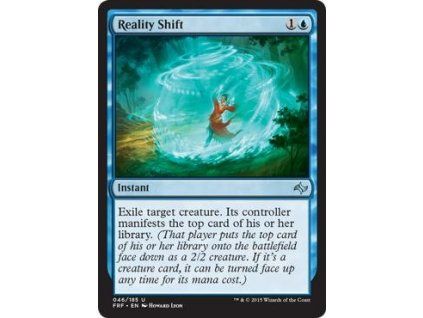 Reality Shift
