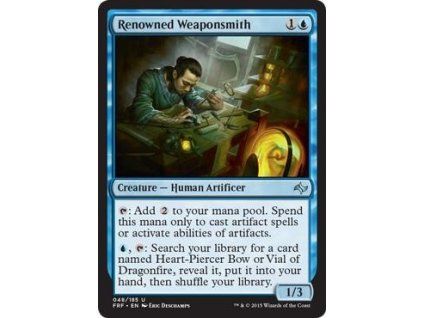 Renowned Weaponsmith