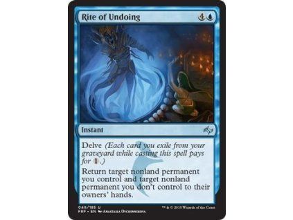 Rite of Undoing