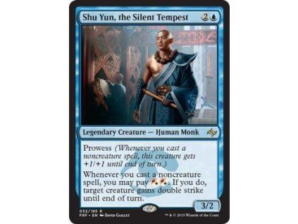Shu Yun, the Silent Tempest